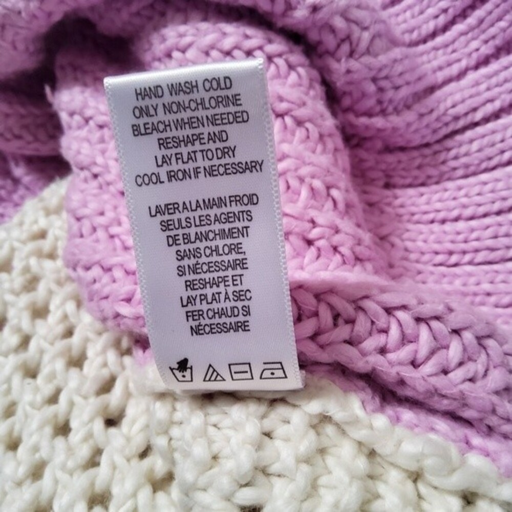 Wildfox Chrochet Pullover Sweater XL - Picture 6 of 7